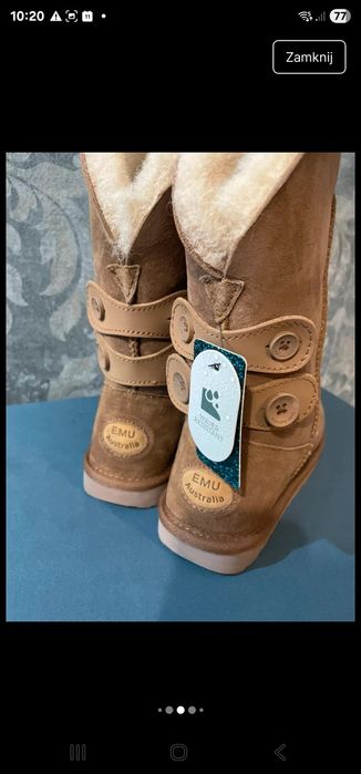 EMU Australia Alba buty zimowe sniegowce