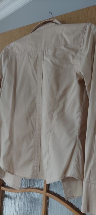 Koszula Koszulka damska beżowa