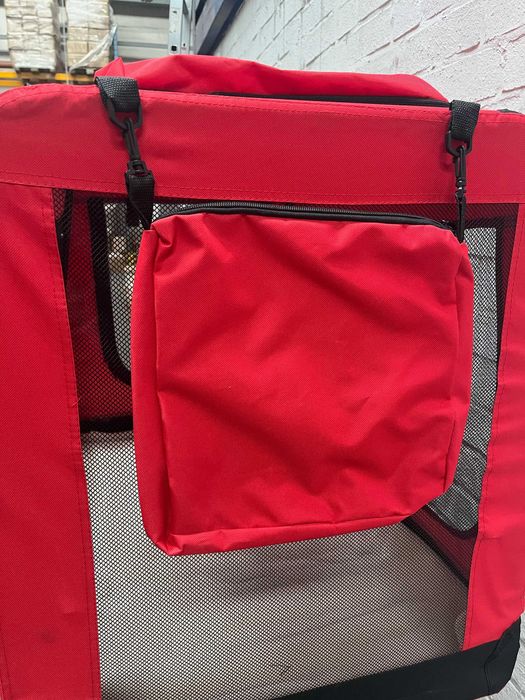 Transporter dla psa i transporter dla kota kolorek czerwony nowy