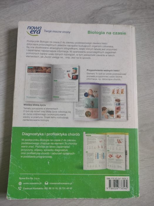 Podręcznik biologia na czasie 2