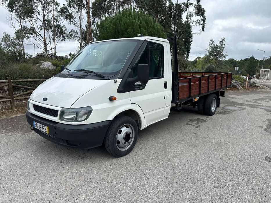 Ford Transit Caixa Aberta