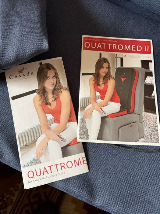 Mata  Masująca Quattromed |||