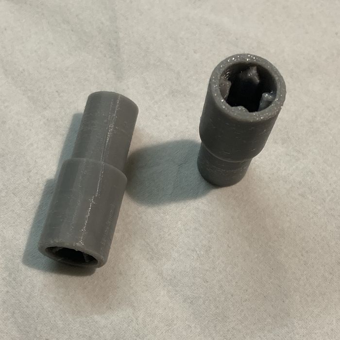 Муфта (2шт.) блока блендера Bosch msm 66150, mcm 6B700 PN 00167717