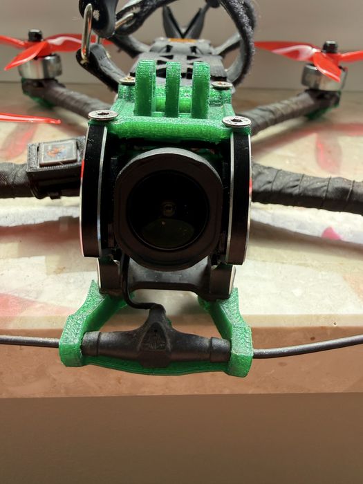 Dron fpv Geprc Mark5 DC 6s dji O4 air unit Pro crossfire