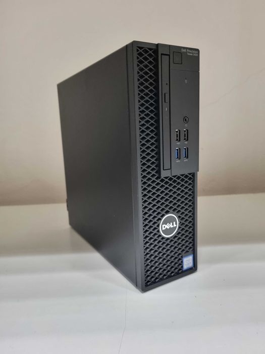 DELL Precision Tower 3420 I5/ 16GB / M.2 250GB + 320GB HDD / Grafica Nvidia P1000 / W11 Pro