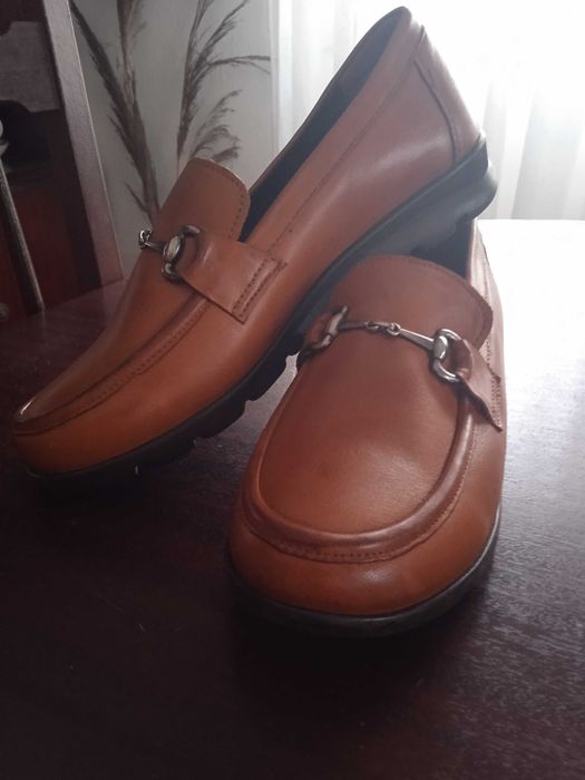 Sapatos mocassins novos 37