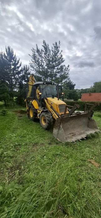Usługi koparko ładowarką