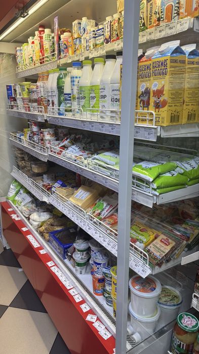 Холодильна гірка Флоренция Cube ВХСп-1,9