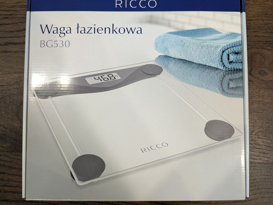Waga łazienkowa Ricco BG530 nowa