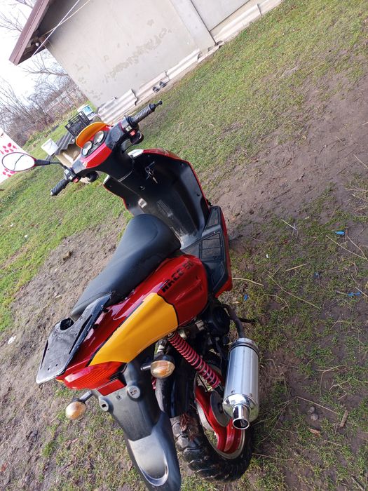 Продам  скутира вайпир 80 кубів бу