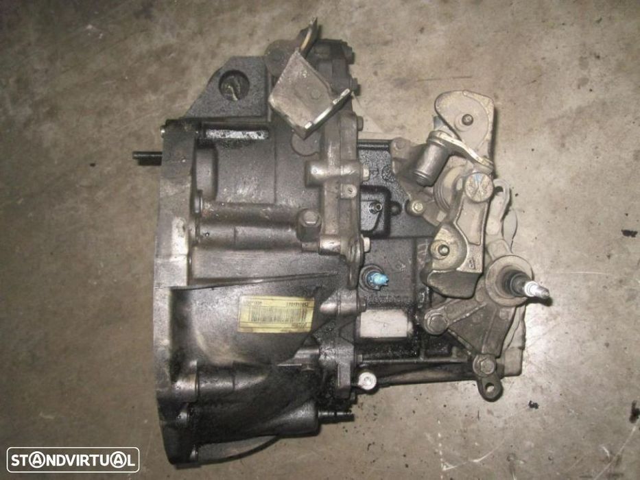 Caixa velocidades Renault megane 1.9 dci 130cv ND008