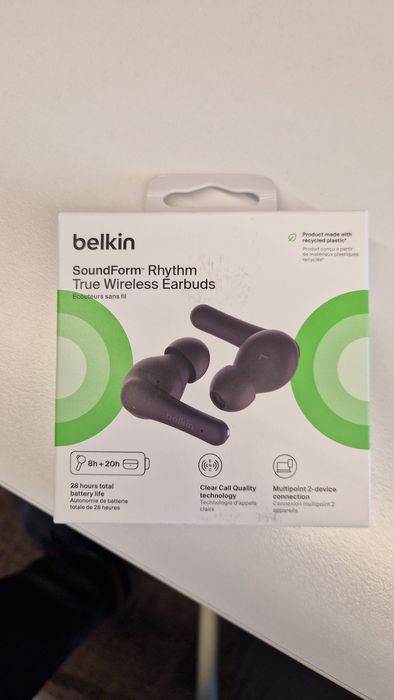 Auricular Belkin SoundForm Rhythm