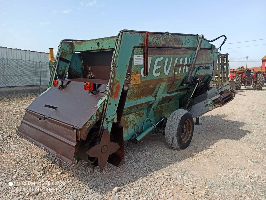 Unifeed Jeulin Dessilmix 40