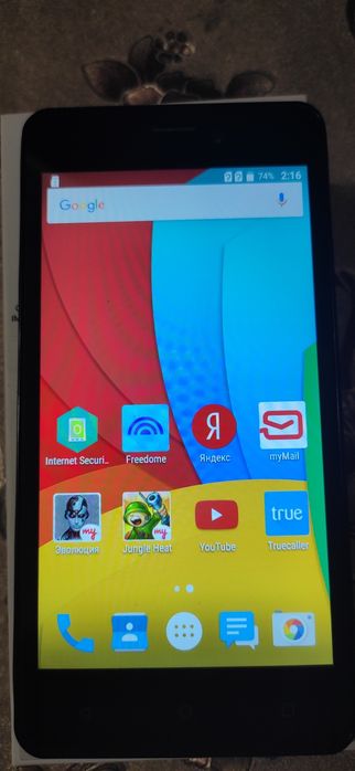 Мобільний телефон Prestigio MultiPhone Wize P3 3508 Black