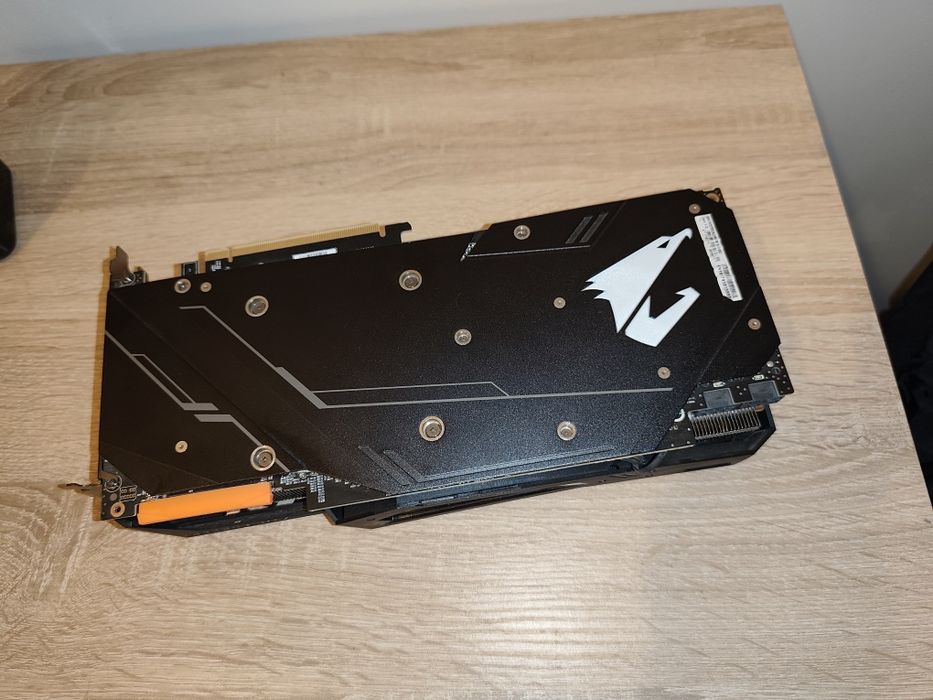 Gigabyte Aorus GeForce RTX 2080 8G 8GB GDDR6