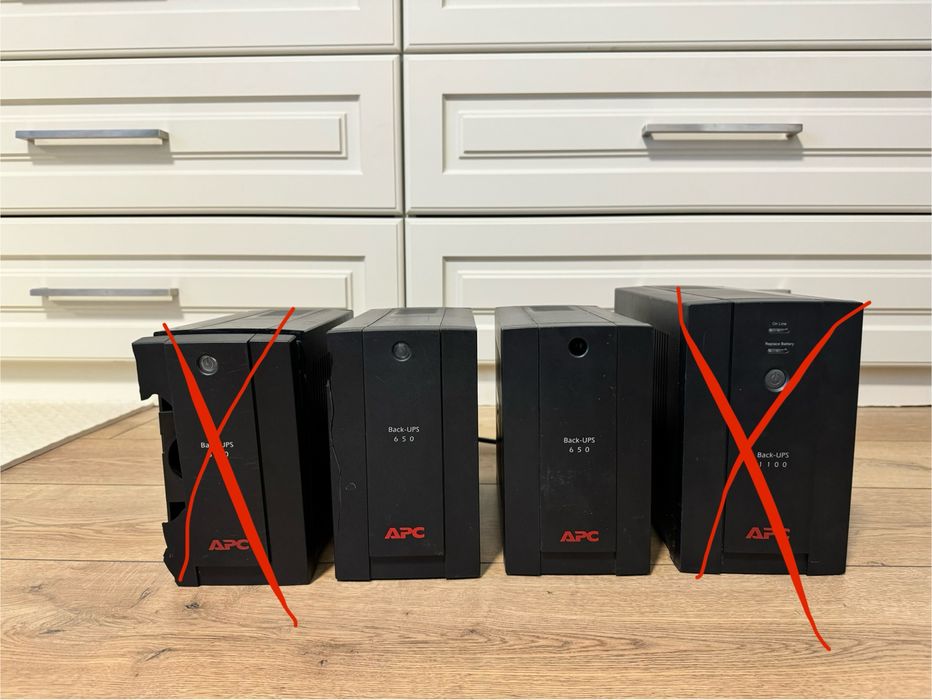 ДБЖ Безперебійник Інвертор APC BX650CI-RS