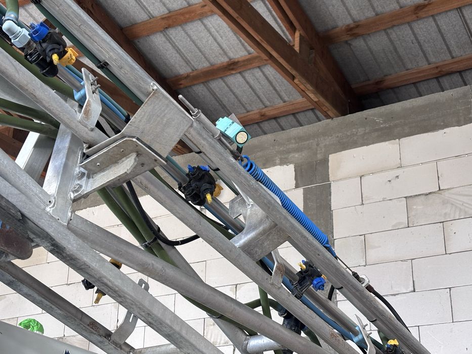 Opryskiwacz Blanchard GL 3200 27m skrętna oś, distance control !