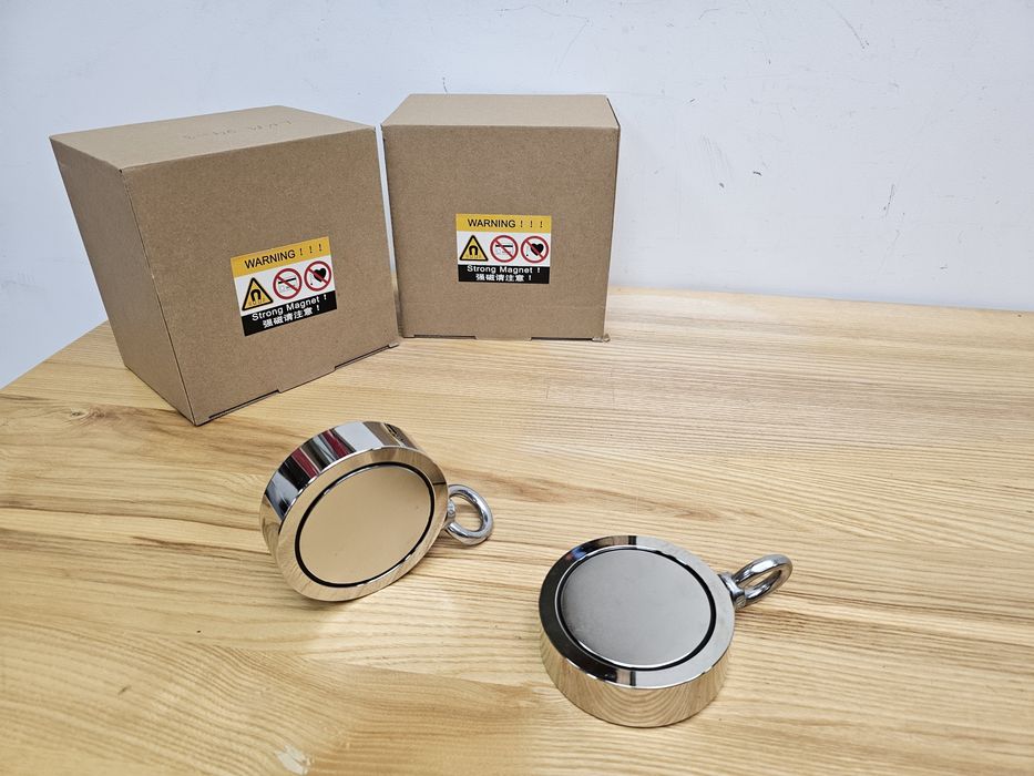 Качественный Магнит на 350кг Двухсторонний Неодимовый LNM94-3 Новый