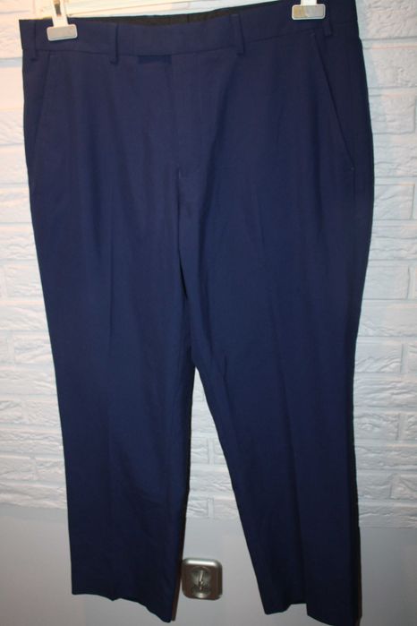 Spodnie męskie garniturowe F&F