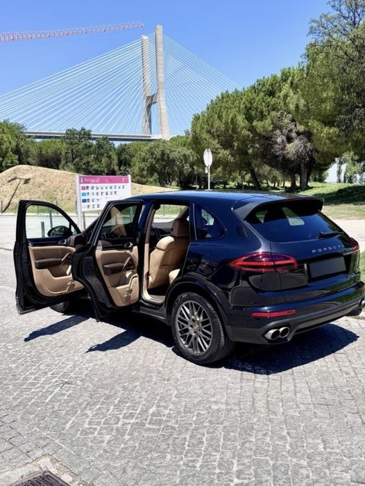 Porsche Cayenne e-Hybrid 2017 – Híbrido