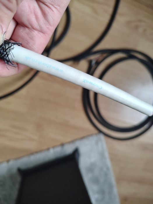Kable głośnikowe Chord C-Screen X