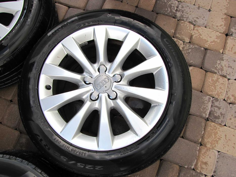 Alufelgi 17'' audi a3 ,a4 ,a5, a6 8JX17H2 ET39