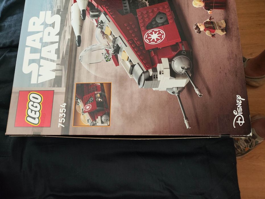 Lego 75386 e lego 75354