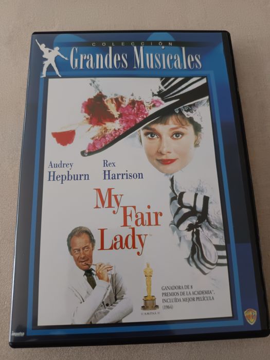 DVD my fair lady