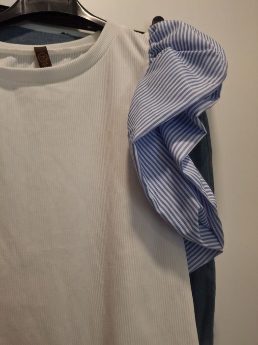 Conjunto saia e blusa