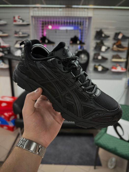 Термо кросівки Asics Gel Nunobiki Gore-Tex Black