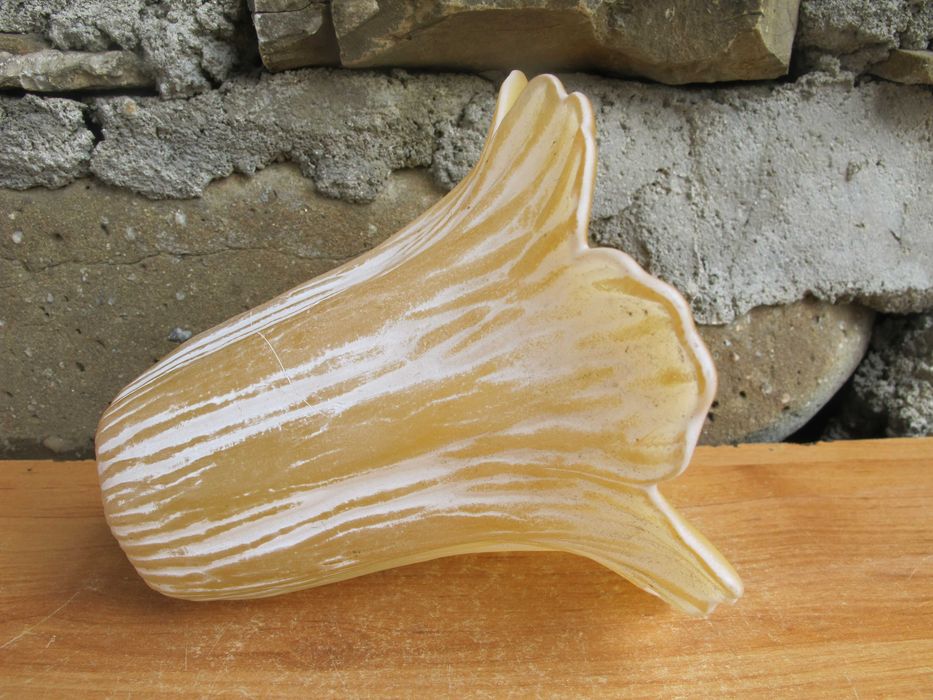 Duży Szklany klosz do żyrandoli_ kinkietu_KWIATEK_E 14