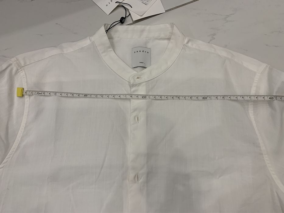 Рубашка блуза sandro paris