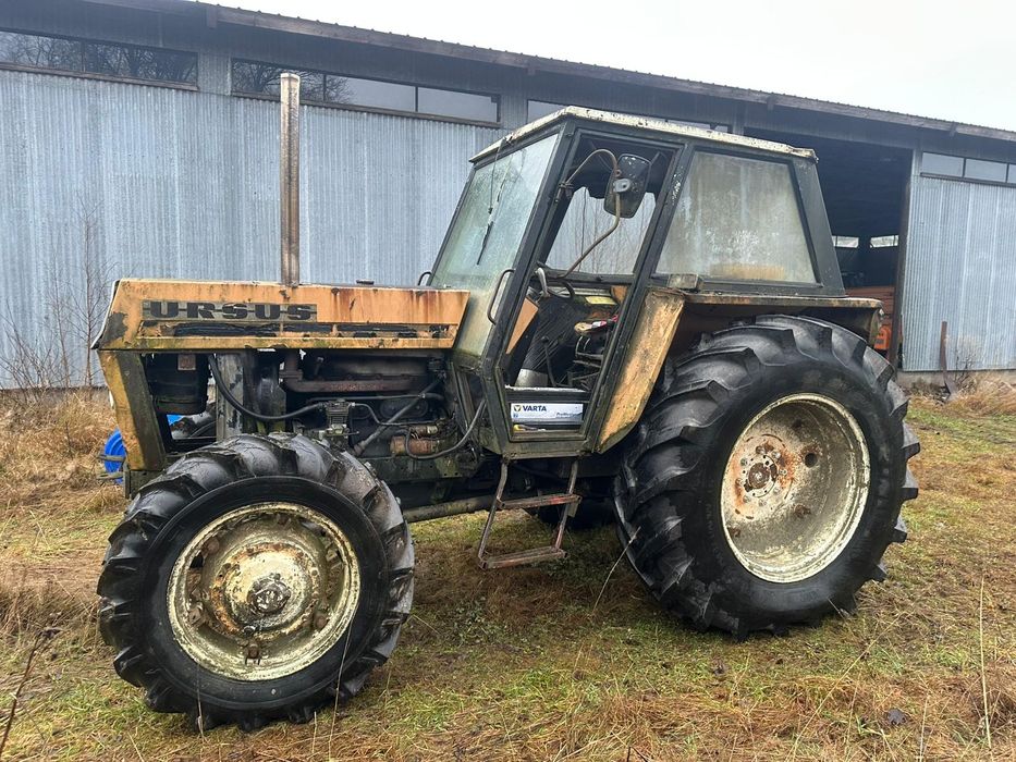 Ursus C-385A Turbo 4WD