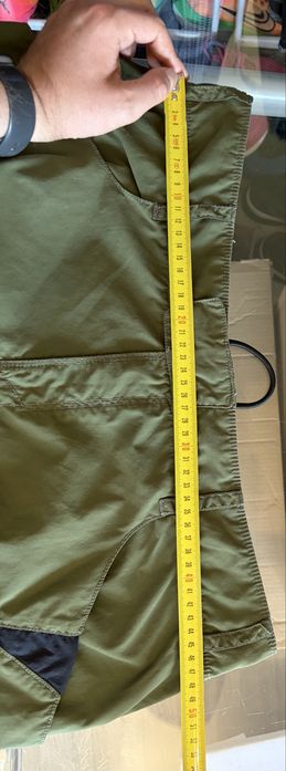 Męskie spodenki rowerowe Scott 100% nylon