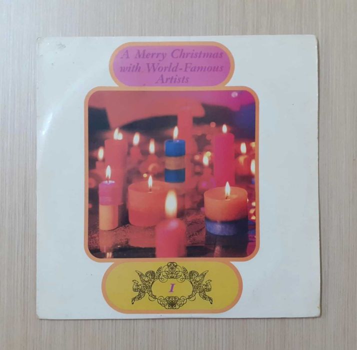 A Merry Christmas With World-Famous Artists I (Vinil)