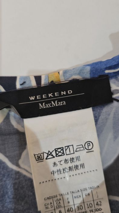 Vestido MaxMara 40
