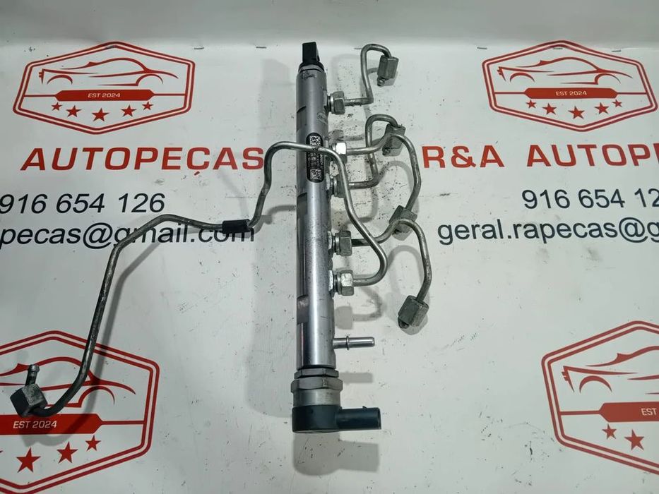 Régua Injetora Motor N47D20C 0445214182 780912704 Original