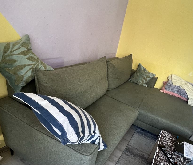 Narożnik rozkladany z funkcją spania, Viano