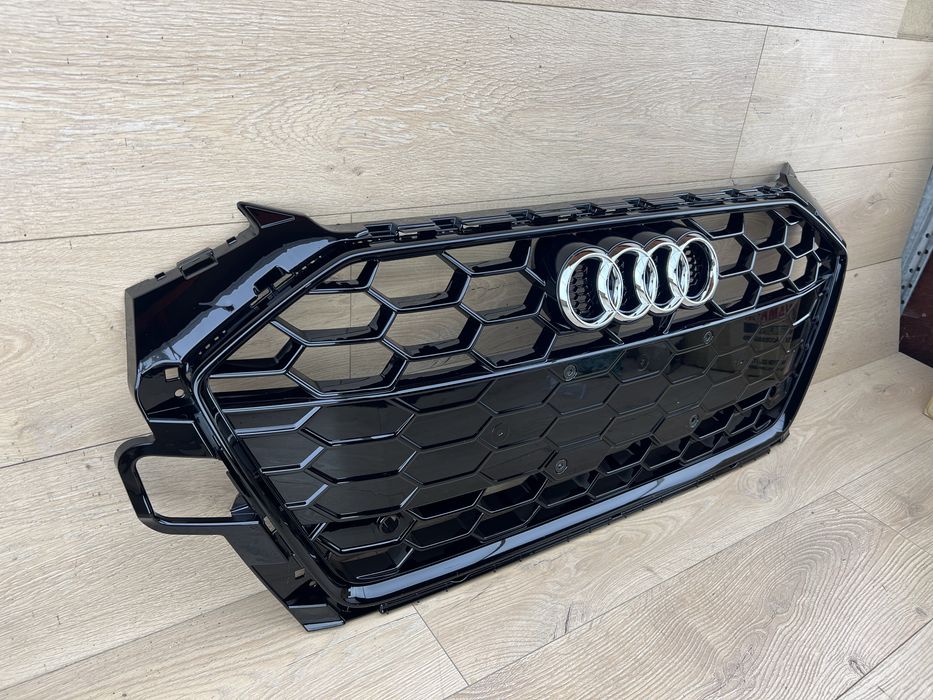 Audi a4 b9 решітка радіатора 2020-2023 ауді а4 б9 решотка