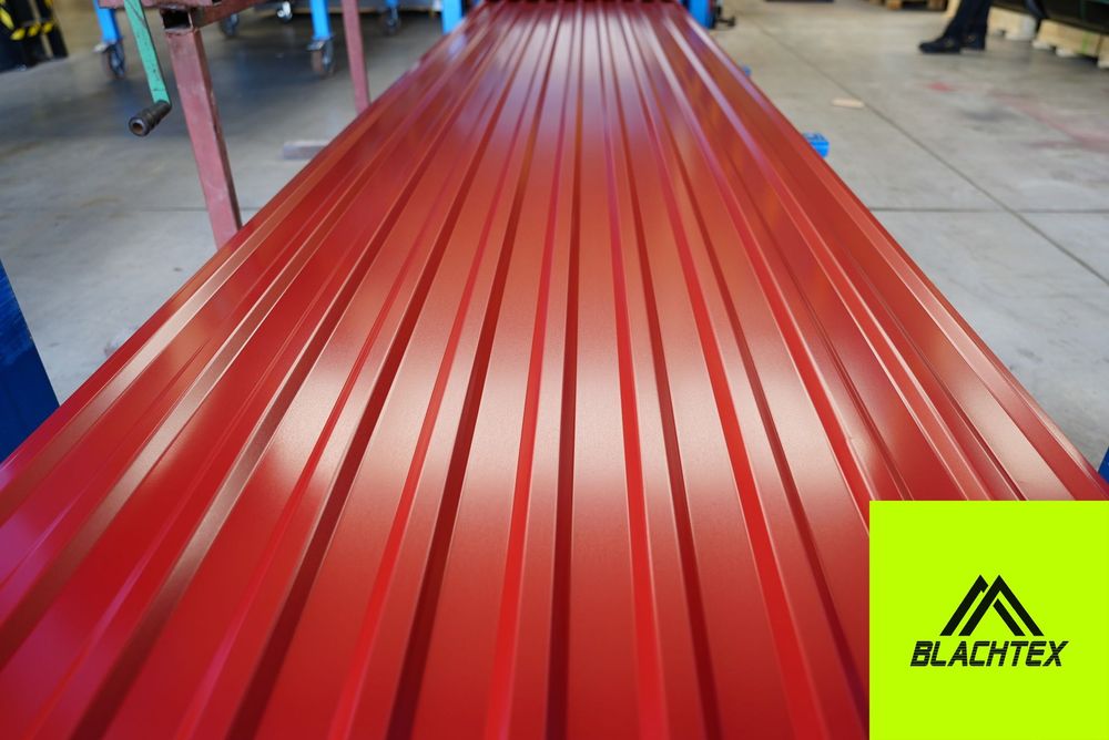 Blachy na dach w 2 gatunku- dowolna długość