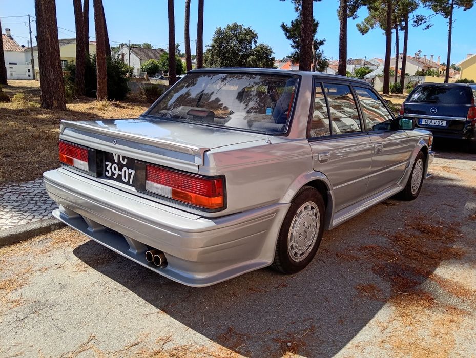 Nissan Maxima 3.0 V6 (PU11) 1986 | Kit Kaminari | Manual | 110.000 km | Raridade JDM