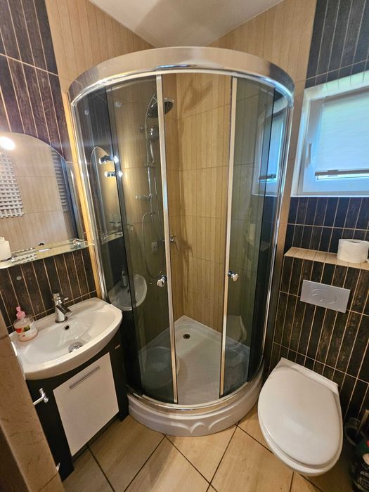 Domek całoroczny nad jeziorem Porost