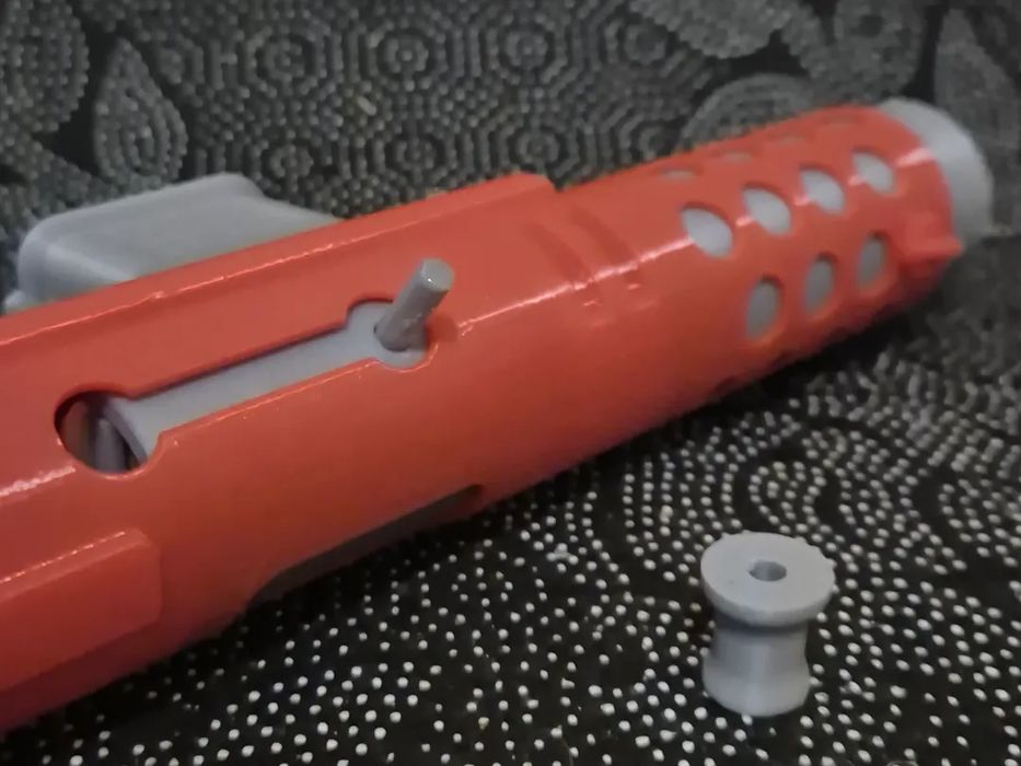 Modificação "No Screw" para Tec 9