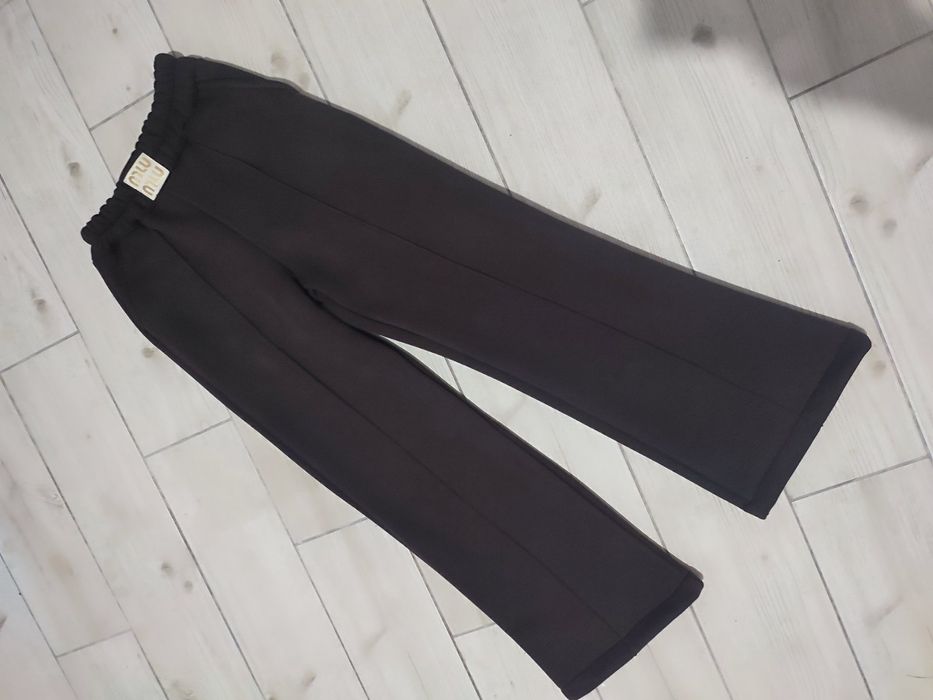 Модн і тепліі штани палаццо