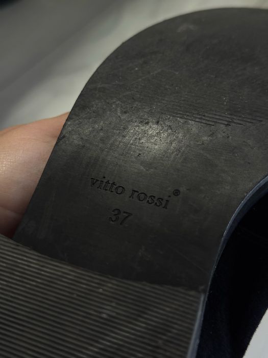 Vitto Rossi ботфорти