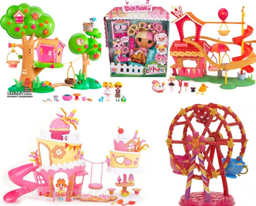 Шукаю в колекцію будиночок lalaloopsy лалалупсі домик лалалупси лялька