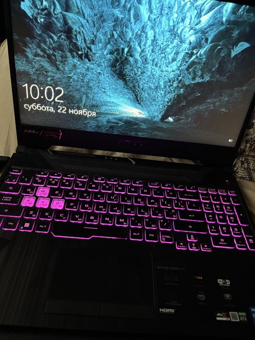 Игровой Ноутбук Asus tuf