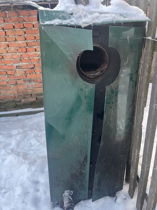 Котел твердопаливний ТИВЕР