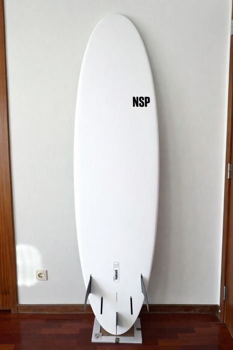 NSP Protech Surfboard Elements 6'8'' 42L Ótimo Estado