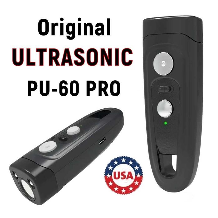 Original Ultrasonic PU-60 PRO Отпугиватель собак ультразвук відлякувач